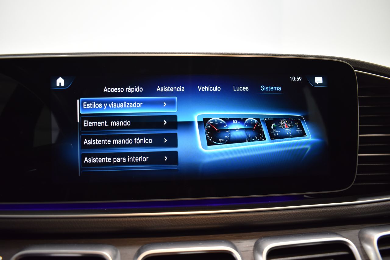 MERCEDES-BENZ GLE COUP en Minoautos