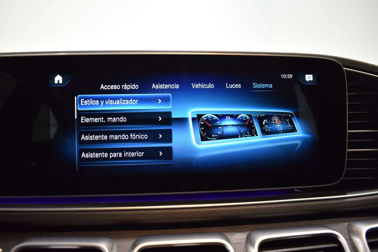 MERCEDES-BENZ GLE COUP en Minoautos