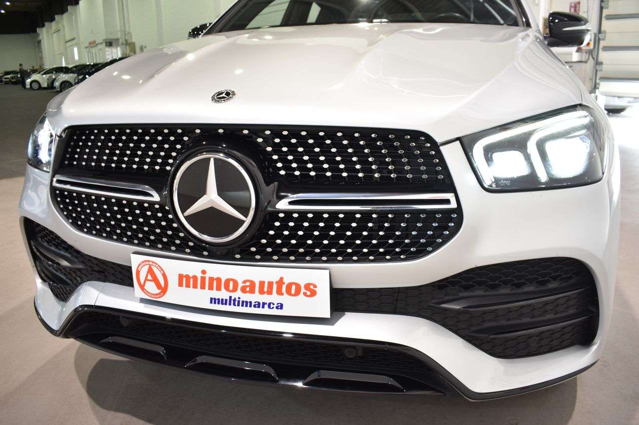MERCEDES-BENZ GLE COUP en Minoautos