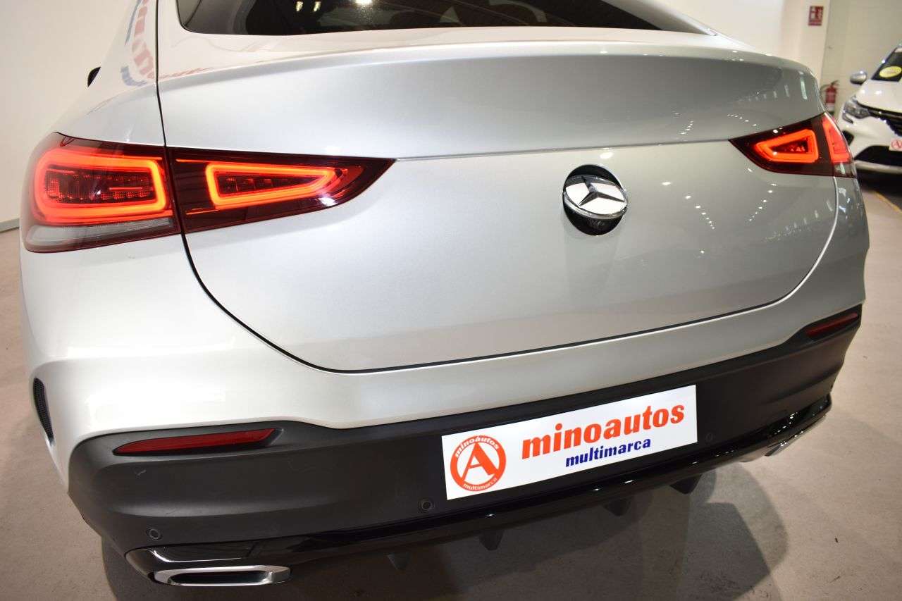 MERCEDES-BENZ GLE COUP� en Minoautos