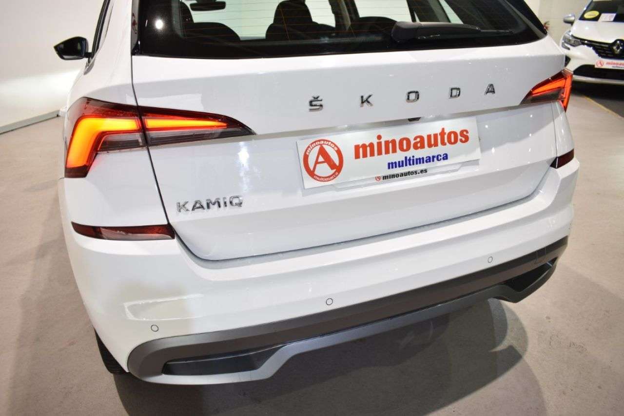 SKODA KAMIQ en Minoautos