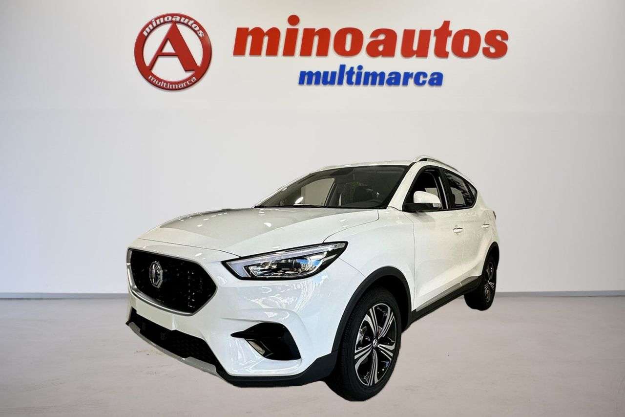 MG ZS ICE en Minoautos