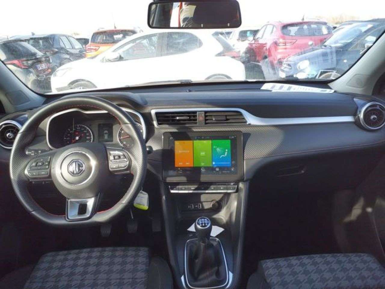 MG ZS ICE en Minoautos