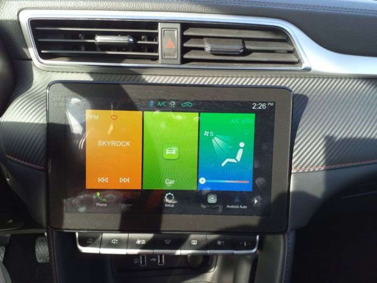 MG ZS ICE en Minoautos