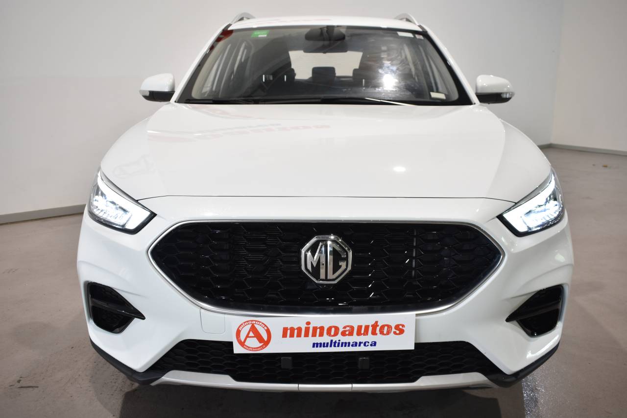 MG ZS ICE en Minoautos