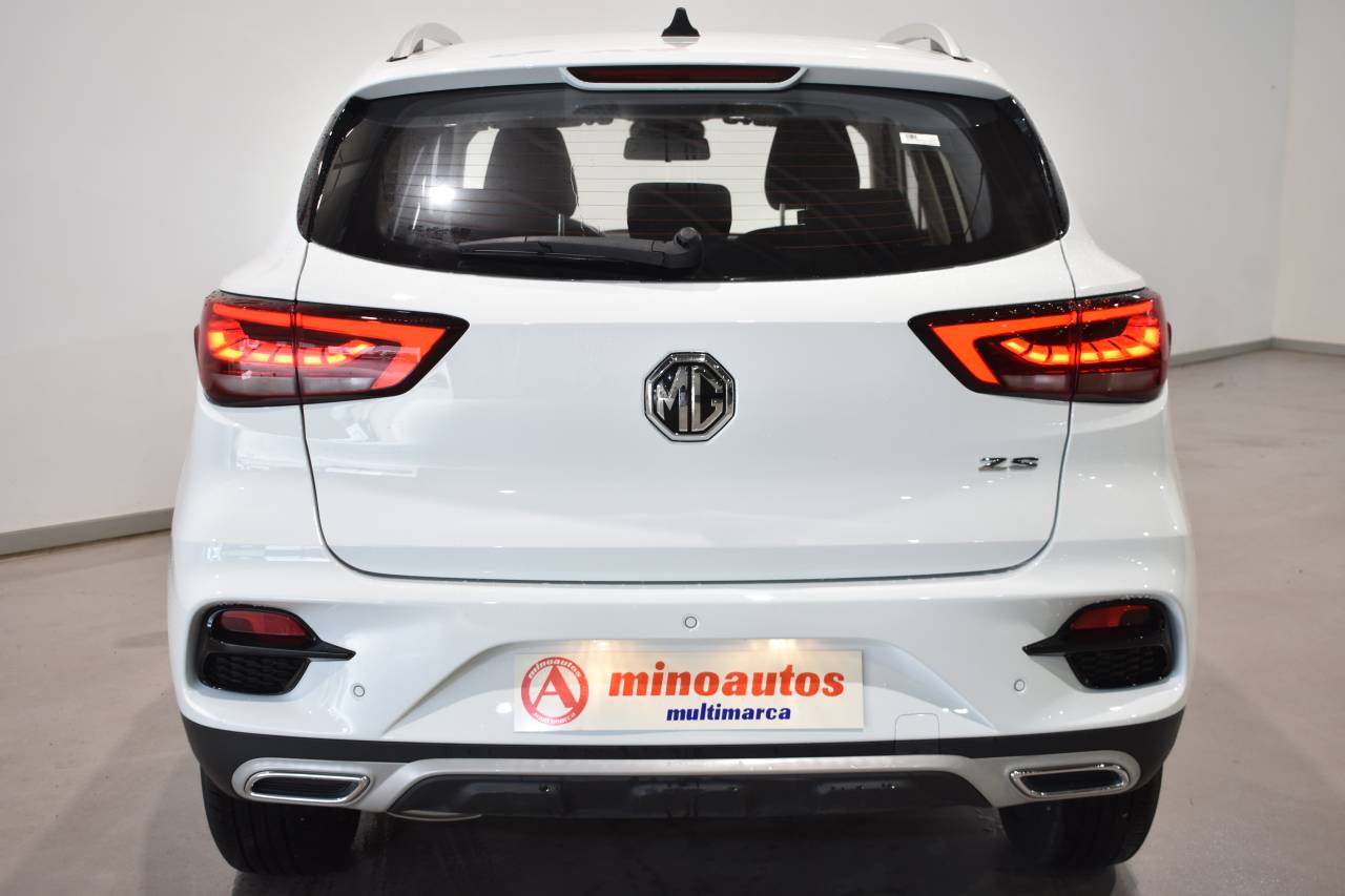 MG ZS ICE en Minoautos