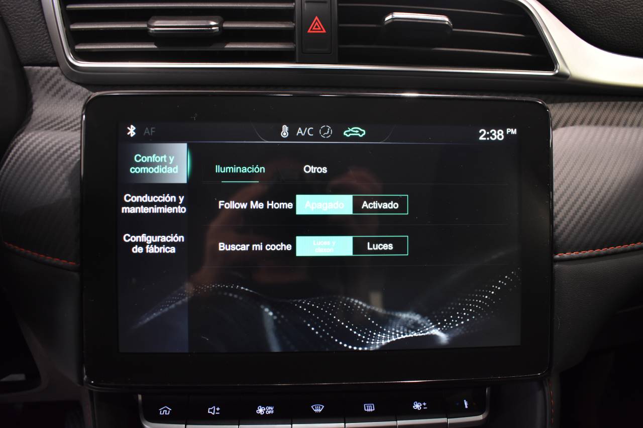 MG ZS ICE en Minoautos