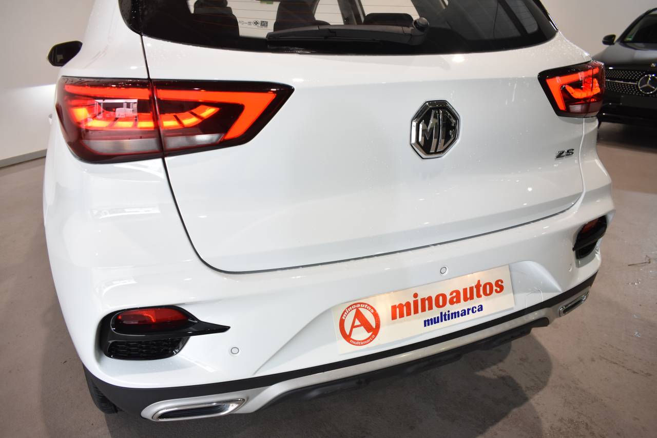 MG ZS ICE en Minoautos