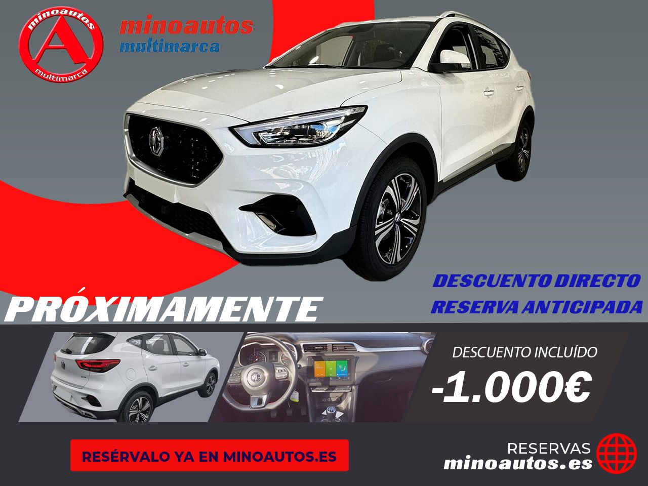 MG ZS ICE en Minoautos