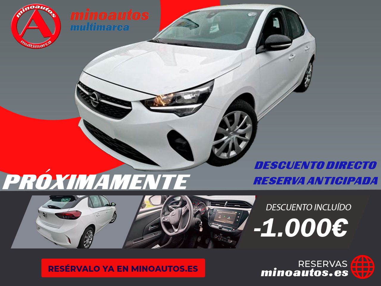 OPEL CORSA en Minoautos