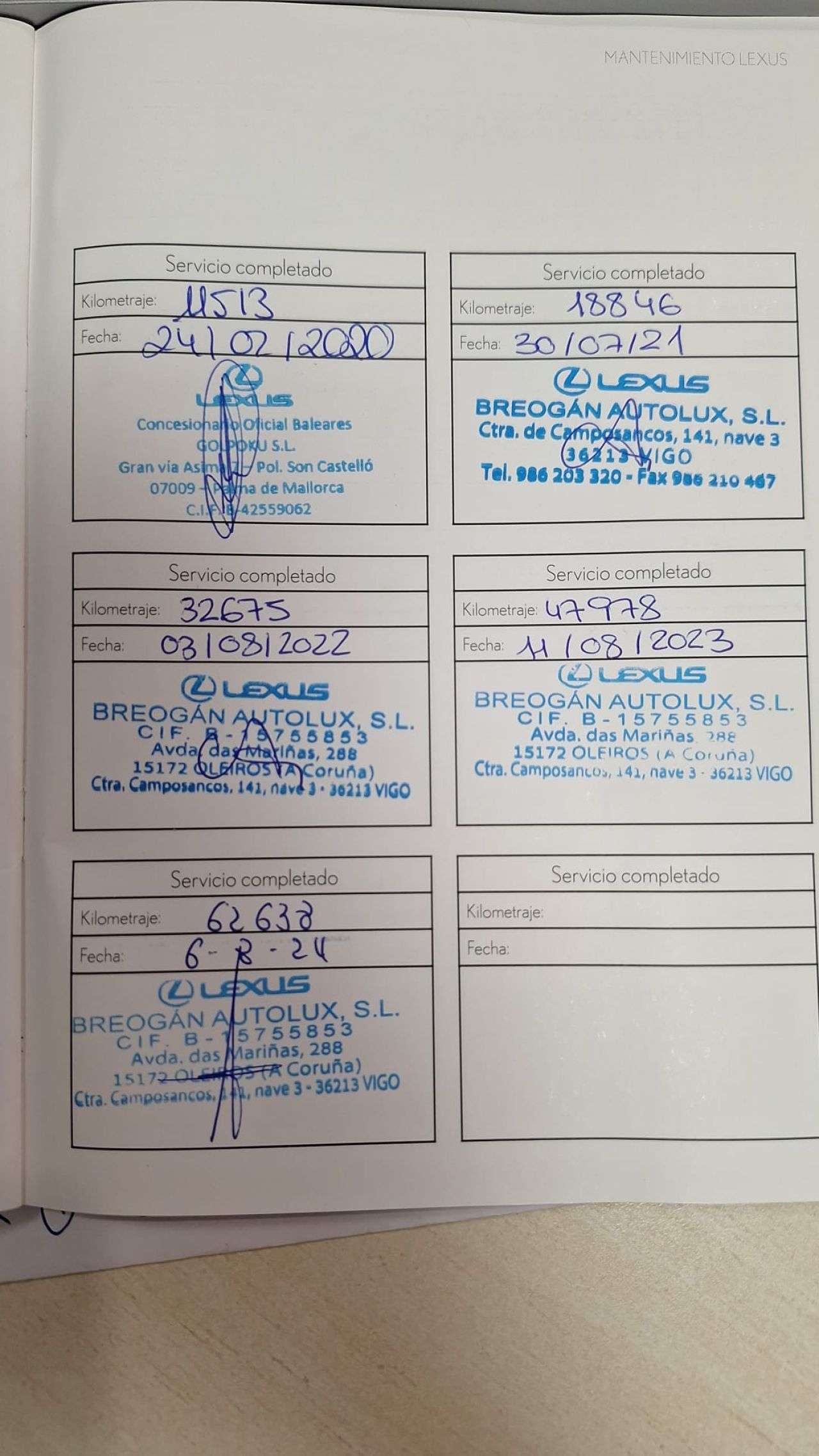 LEXUS CT en Minoautos