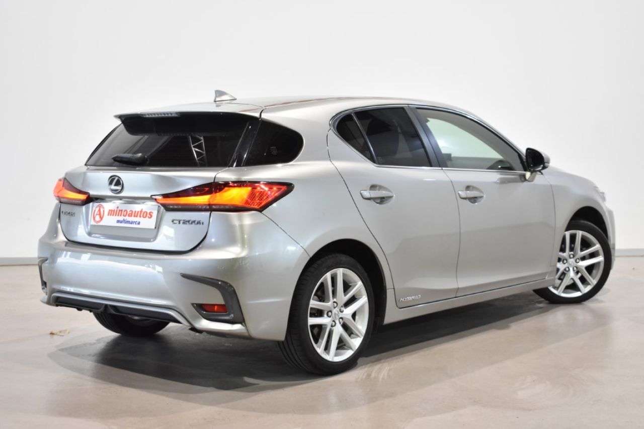 LEXUS CT en Minoautos
