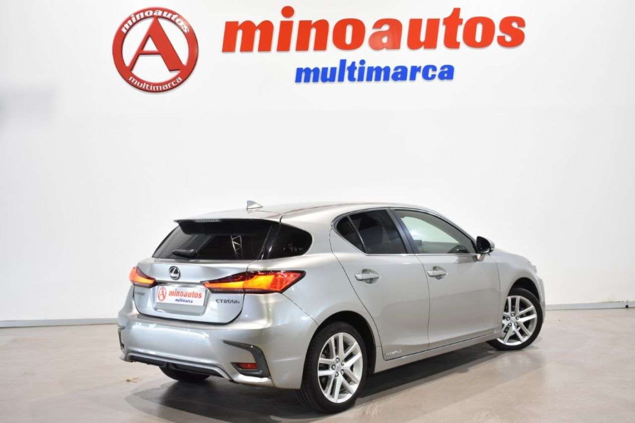 LEXUS CT en Minoautos