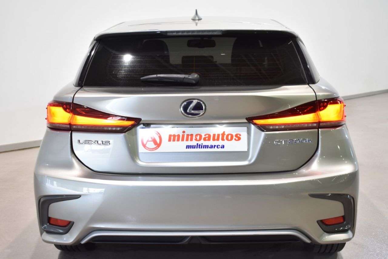 LEXUS CT en Minoautos