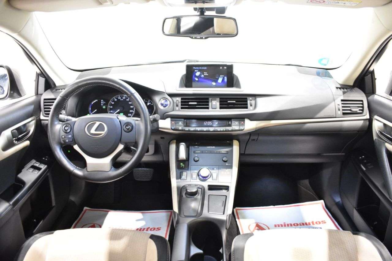 LEXUS CT en Minoautos