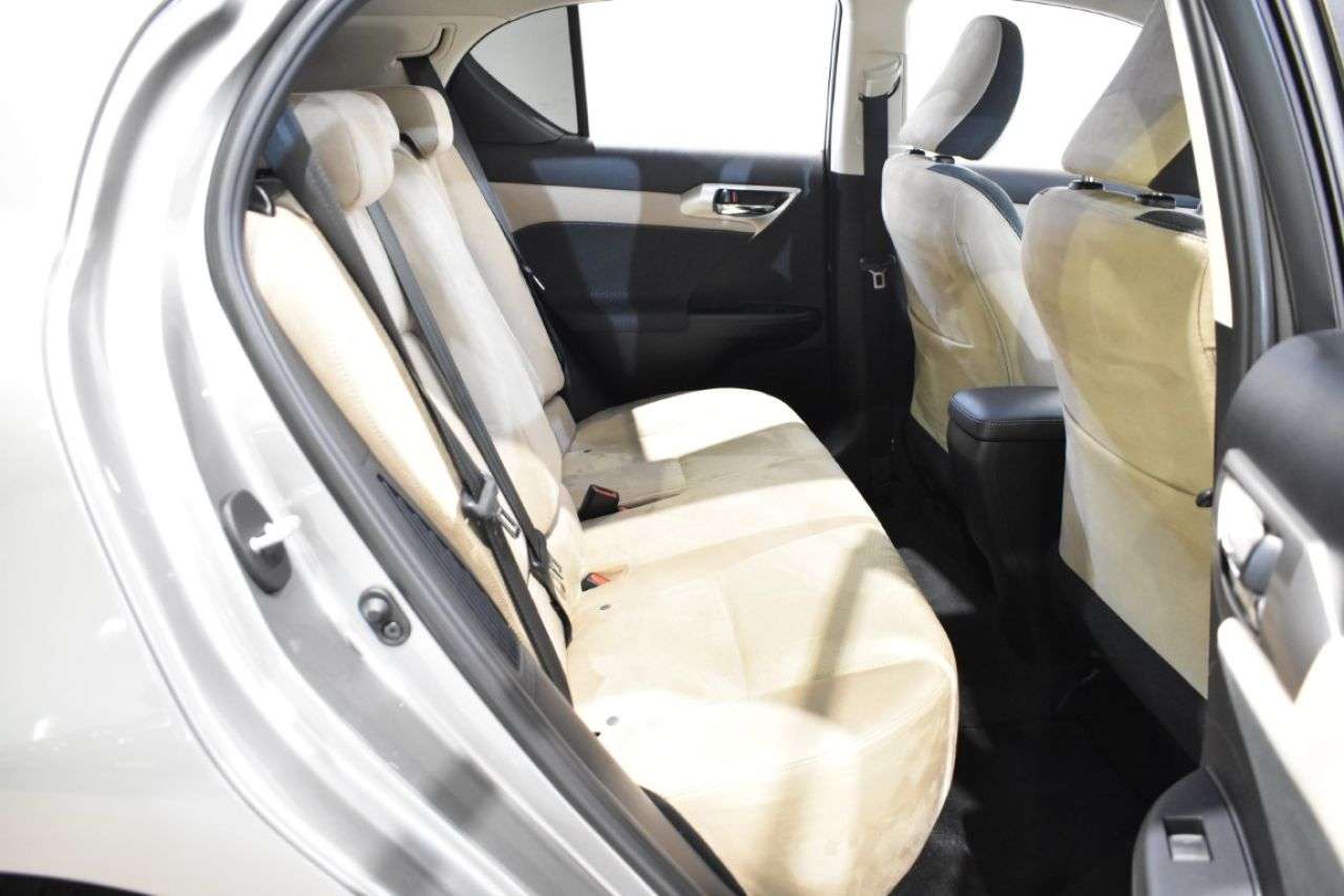 LEXUS CT en Minoautos