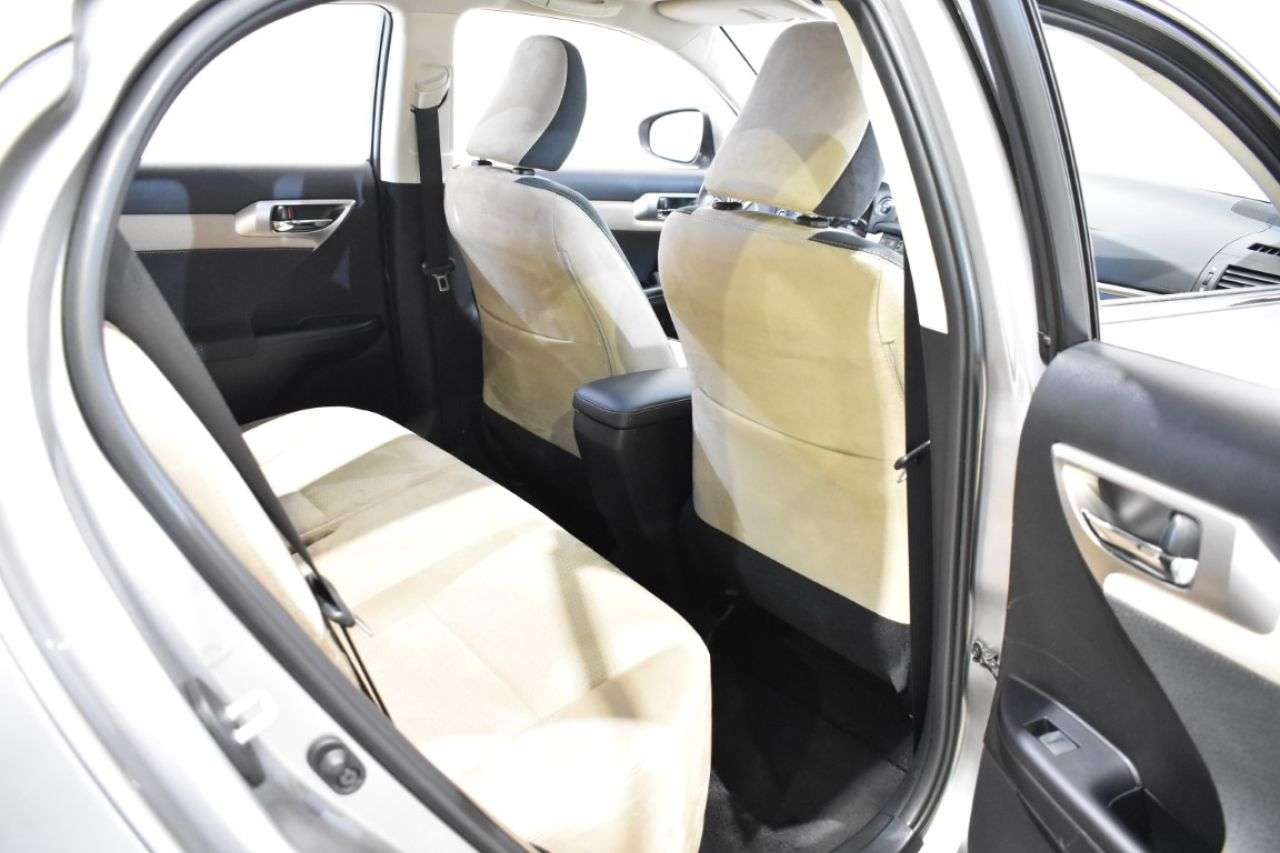 LEXUS CT en Minoautos