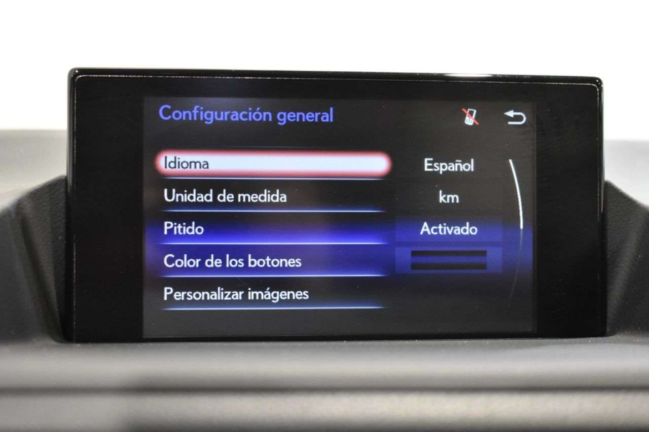 LEXUS CT en Minoautos