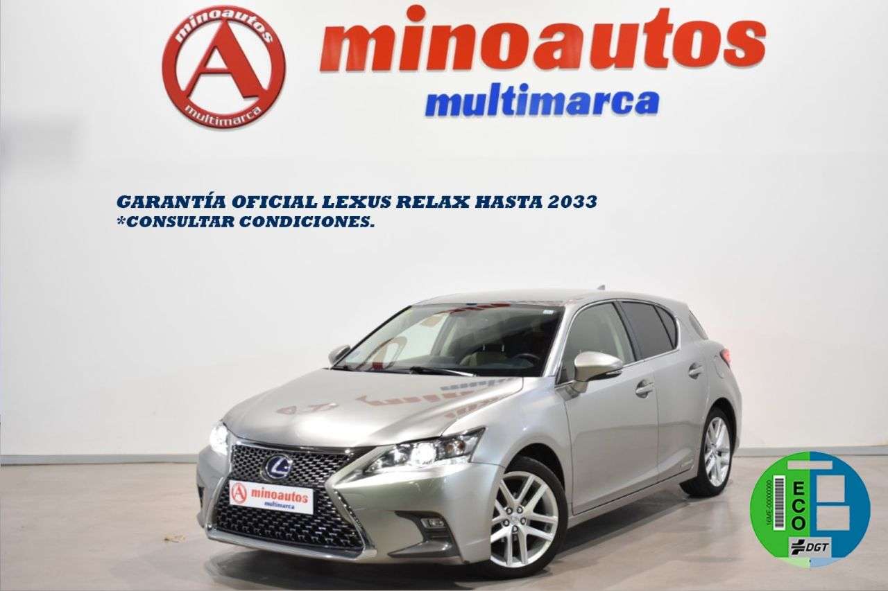 LEXUS CT en Minoautos