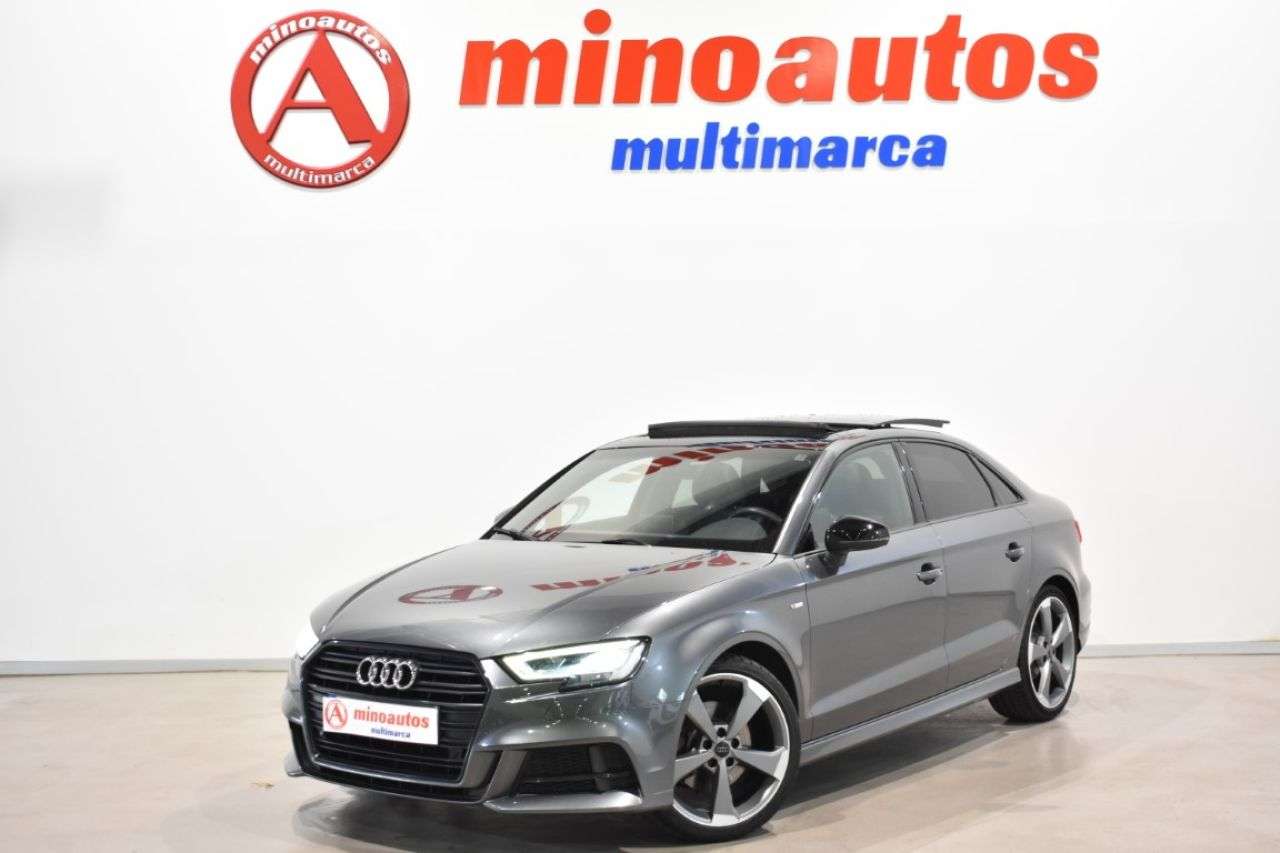 AUDI A3 SEDAN en Minoautos
