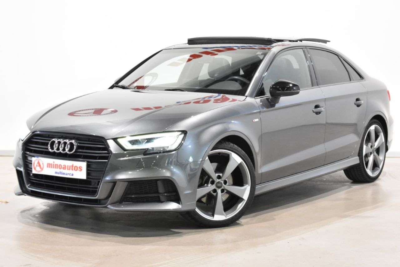 AUDI A3 SEDAN en Minoautos
