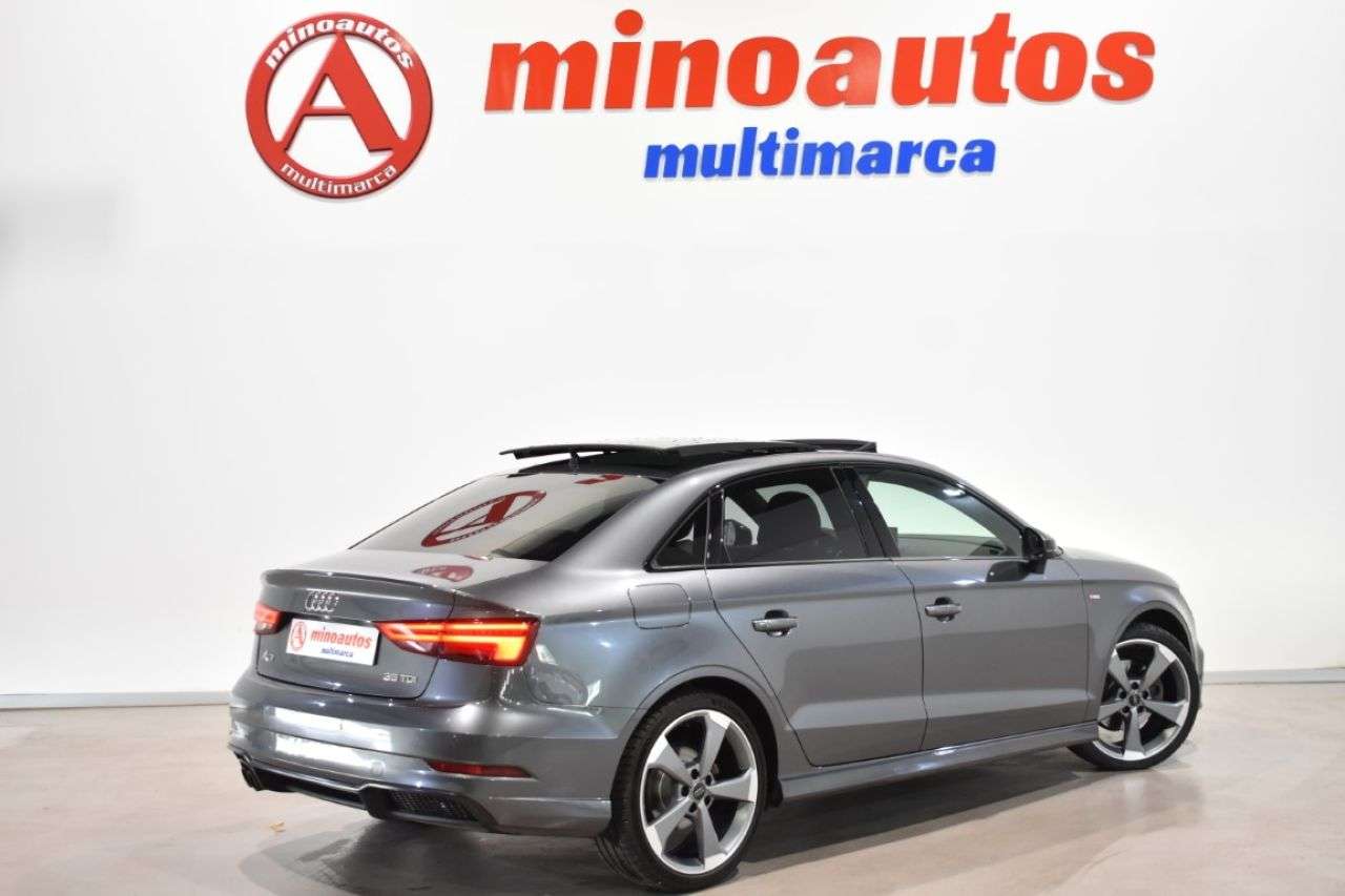 AUDI A3 SEDAN en Minoautos