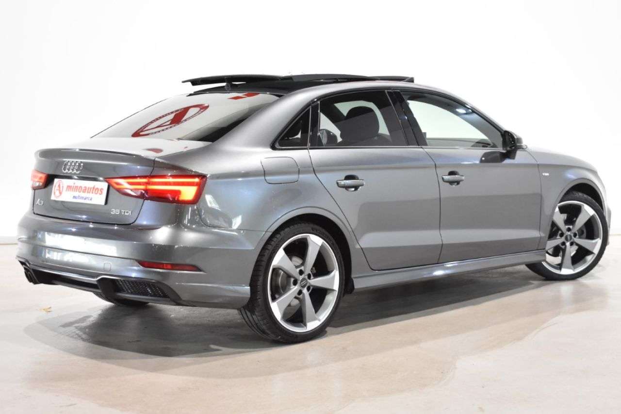 AUDI A3 SEDAN en Minoautos