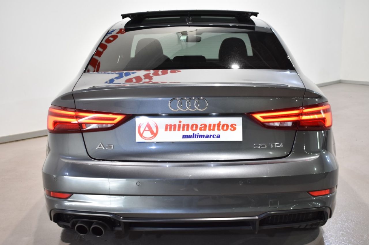 AUDI A3 SEDAN en Minoautos