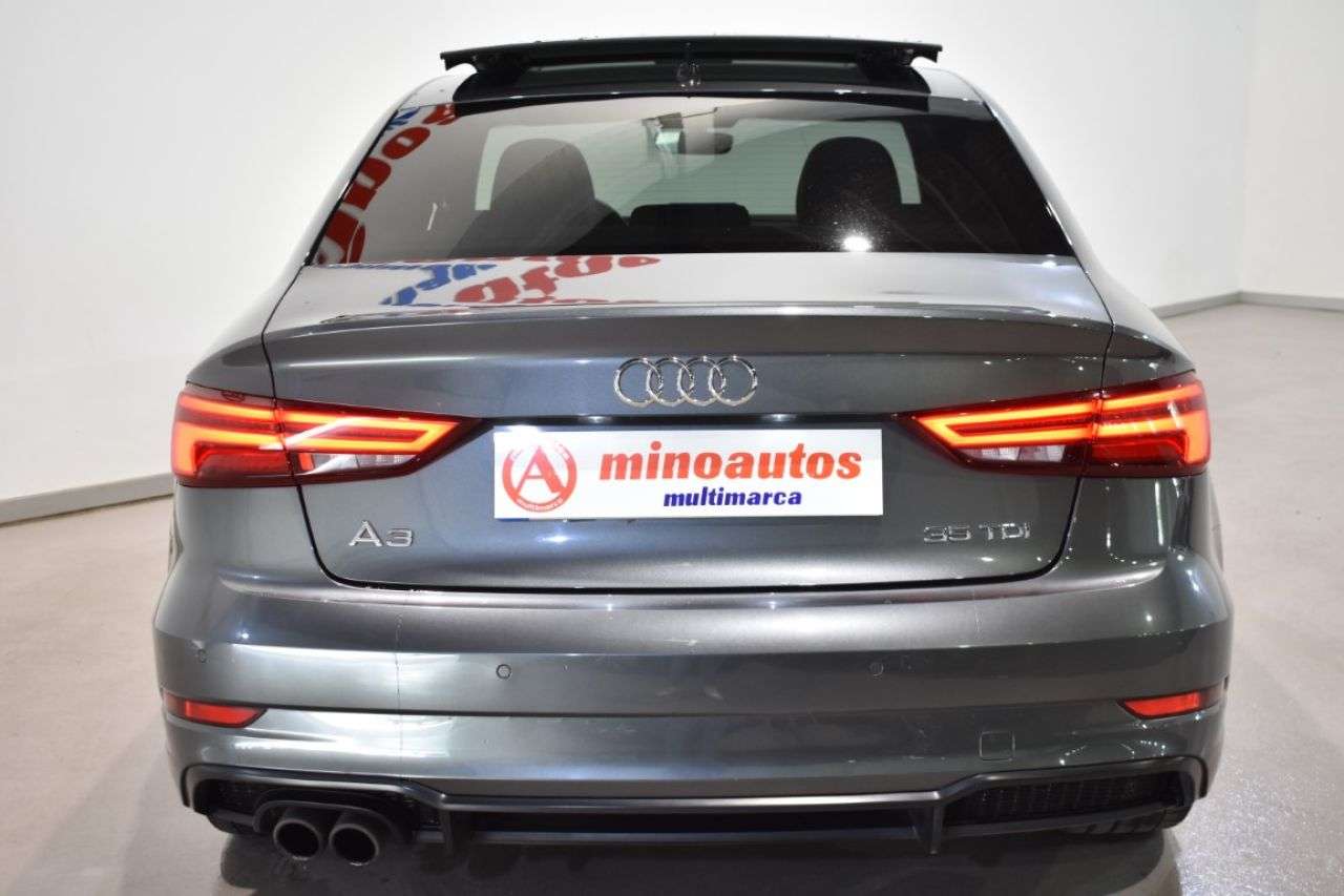 AUDI A3 SEDAN en Minoautos