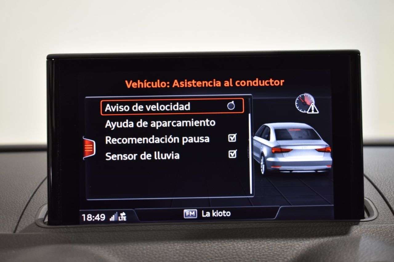 AUDI A3 SEDAN en Minoautos