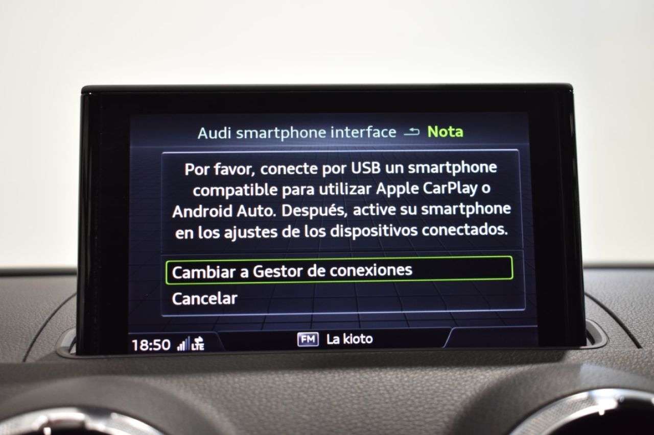 AUDI A3 SEDAN en Minoautos