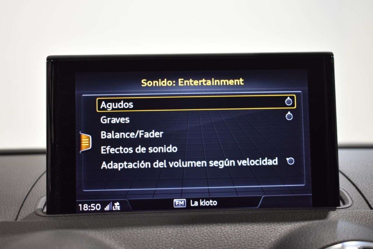 AUDI A3 SEDAN en Minoautos