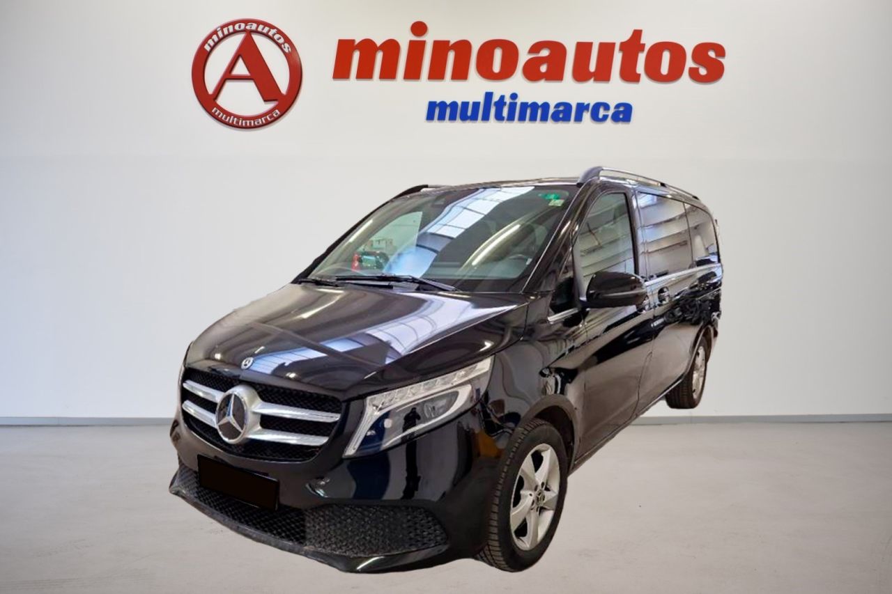 MERCEDES-BENZ CLASE V en Minoautos