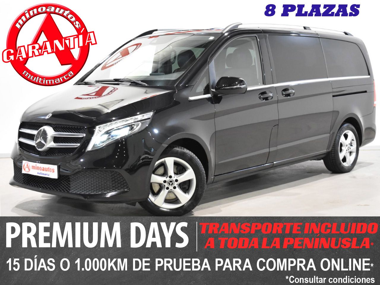 MERCEDES-BENZ CLASE V en Minoautos