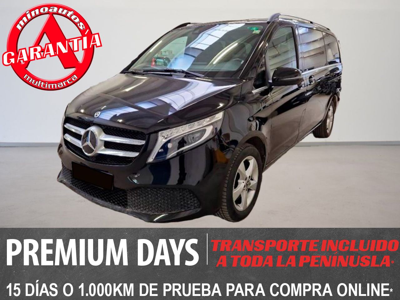 MERCEDES-BENZ CLASE V en Minoautos