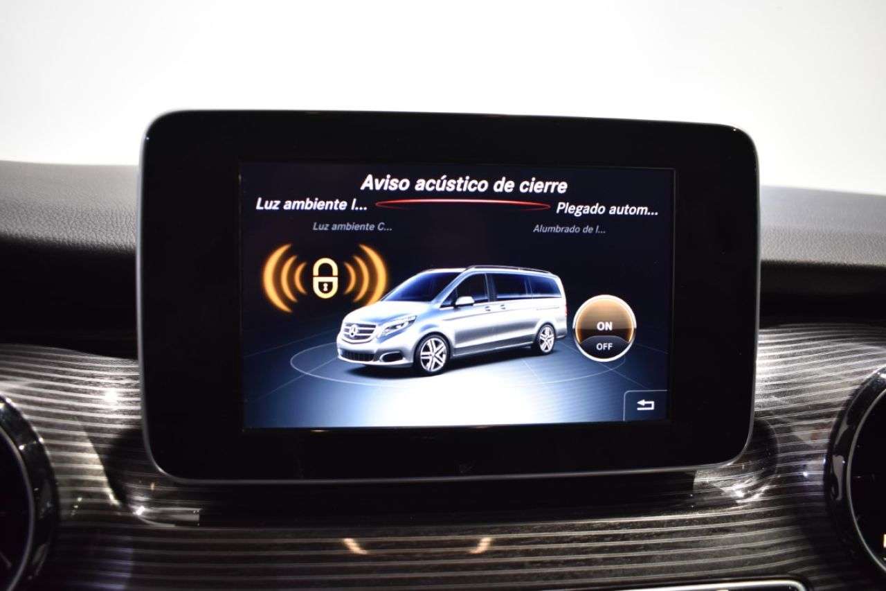 MERCEDES-BENZ CLASE V en Minoautos