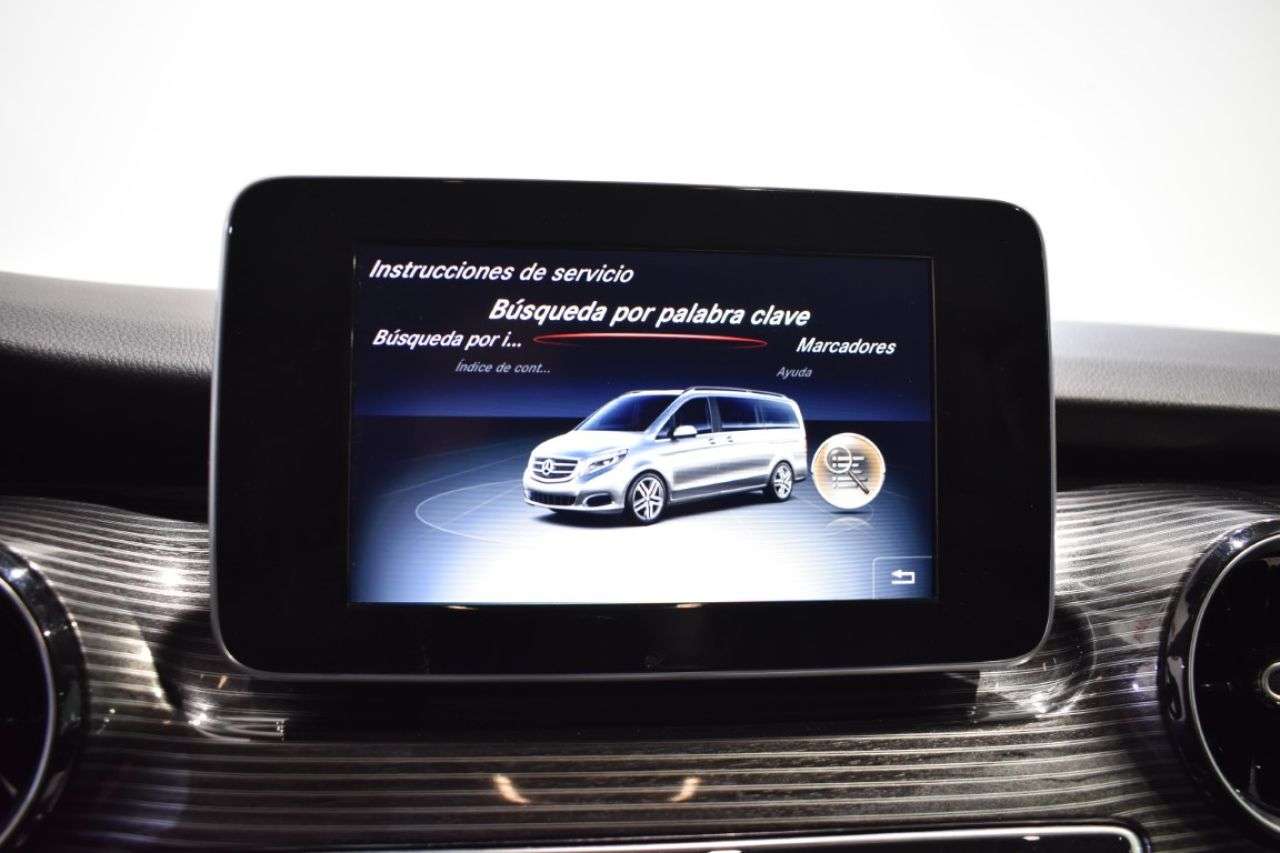 MERCEDES-BENZ CLASE V en Minoautos