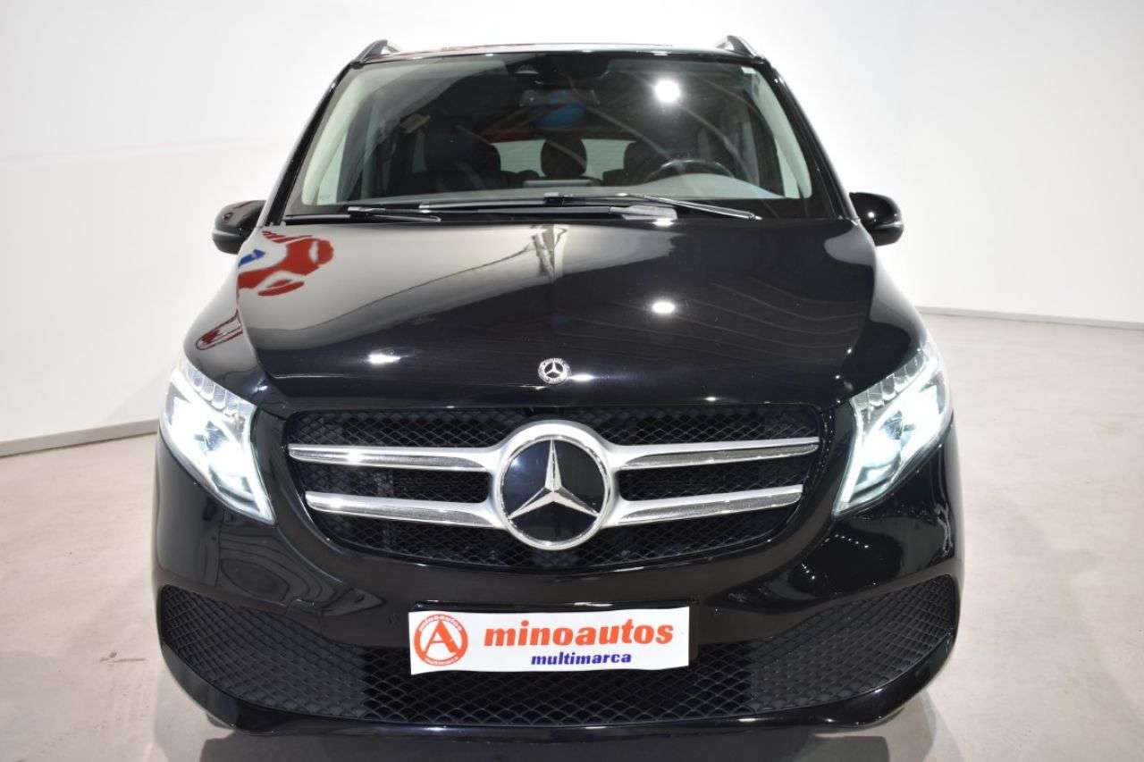 MERCEDES-BENZ CLASE V en Minoautos