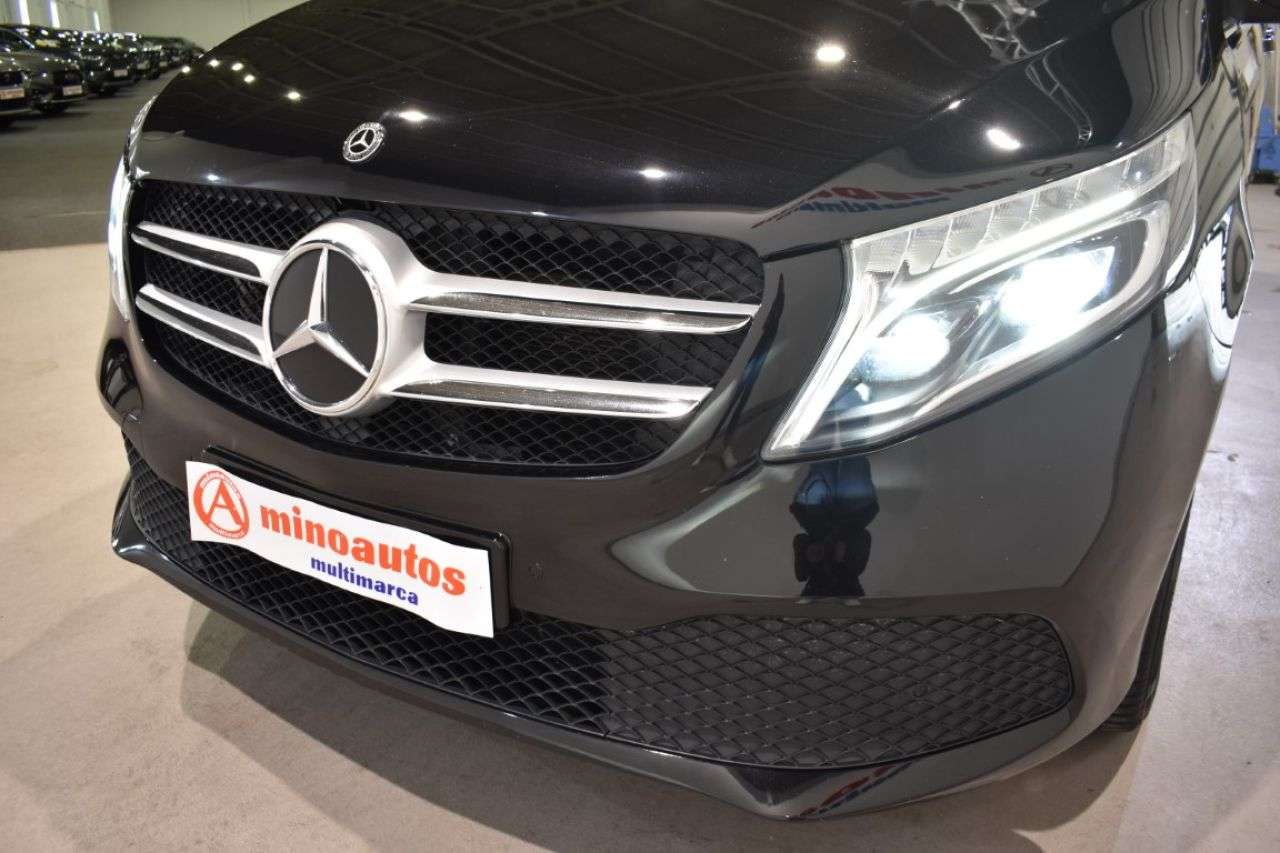 MERCEDES-BENZ CLASE V en Minoautos