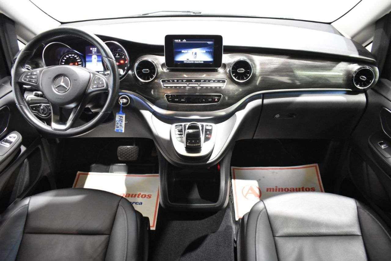 MERCEDES-BENZ CLASE V en Minoautos