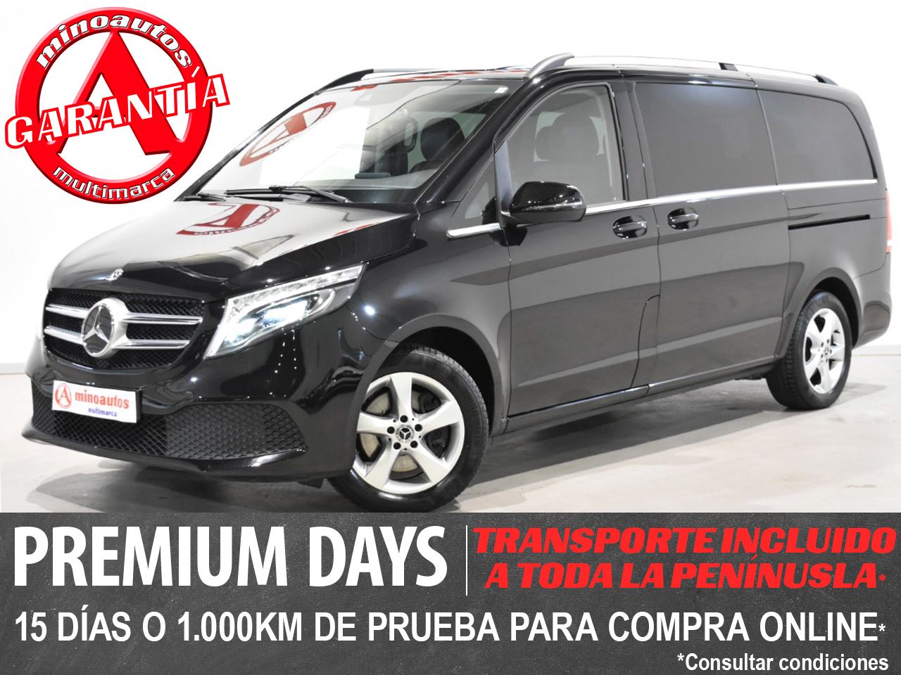 MERCEDES-BENZ CLASE V en Minoautos