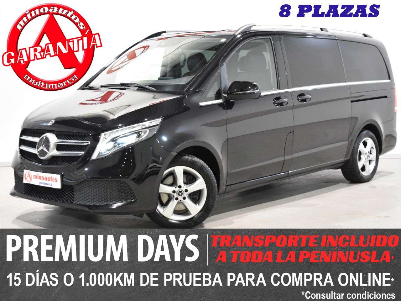 MERCEDES-BENZ CLASE V en Minoautos