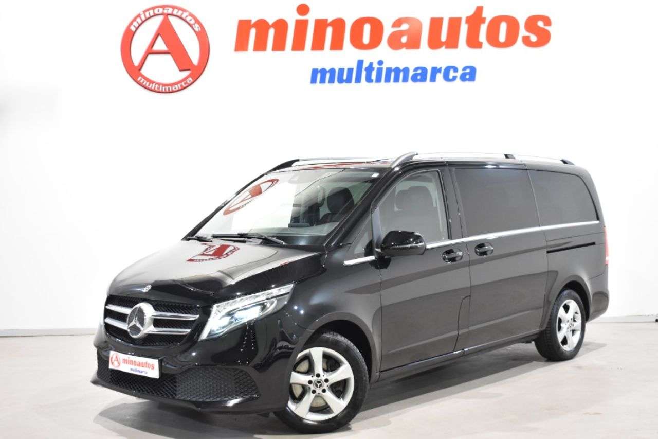 MERCEDES-BENZ CLASE V en Minoautos
