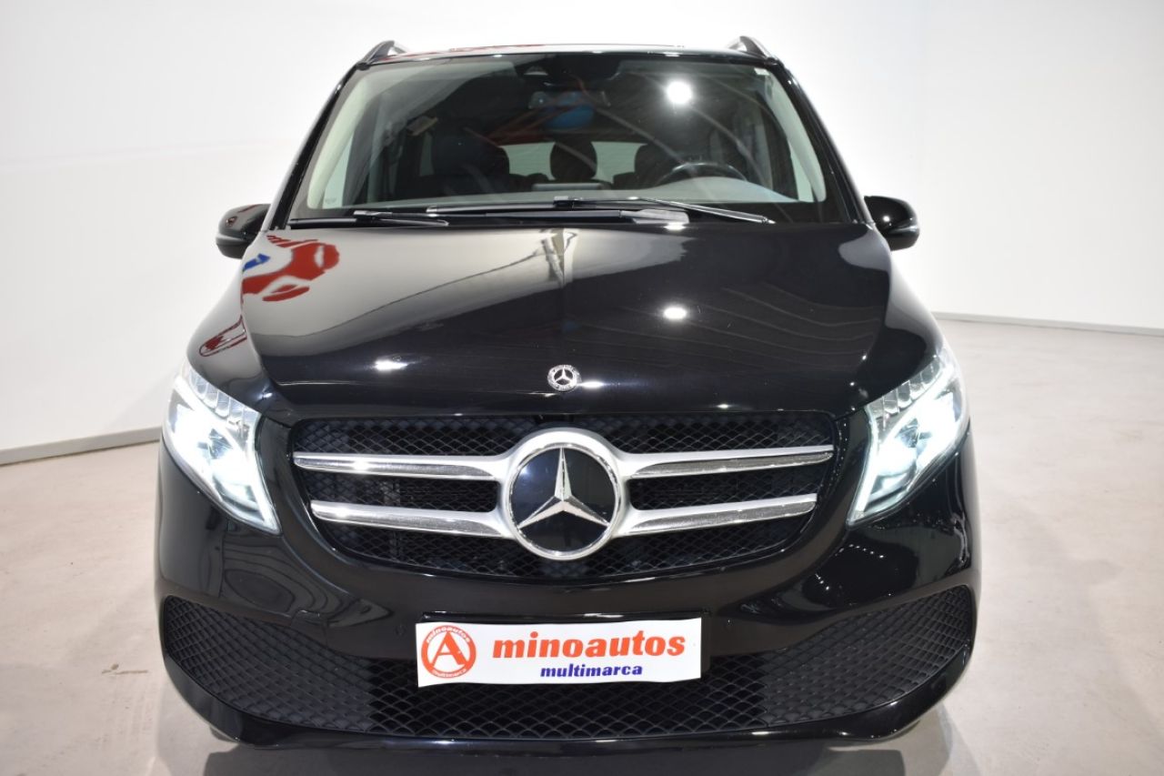 MERCEDES-BENZ CLASE V en Minoautos