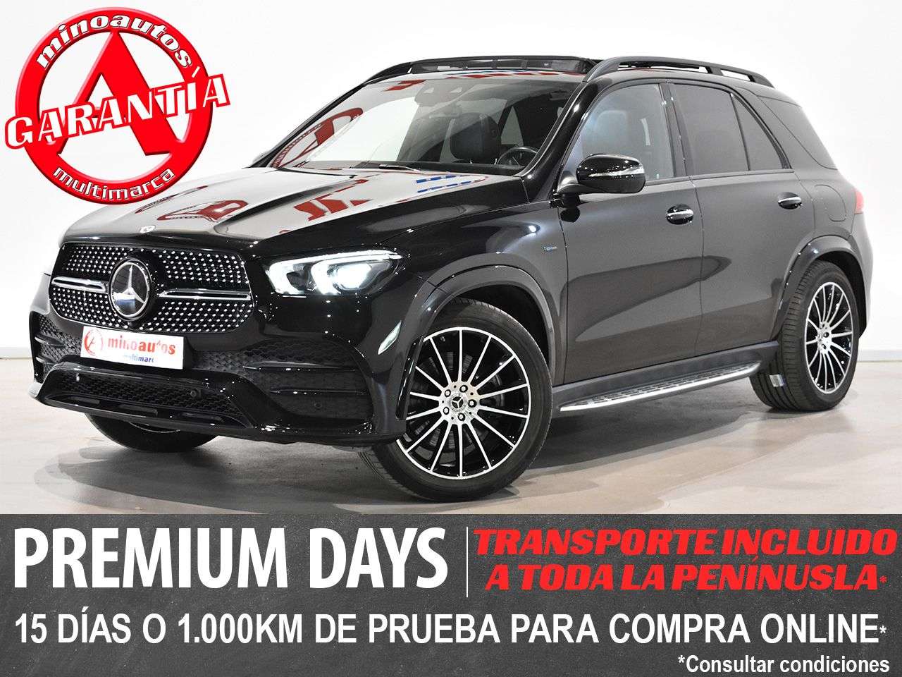 MERCEDES-BENZ CLASE GLE en Minoautos