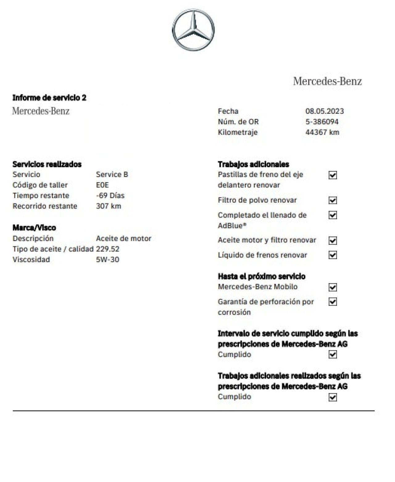 MERCEDES-BENZ CLASE GLE en Minoautos