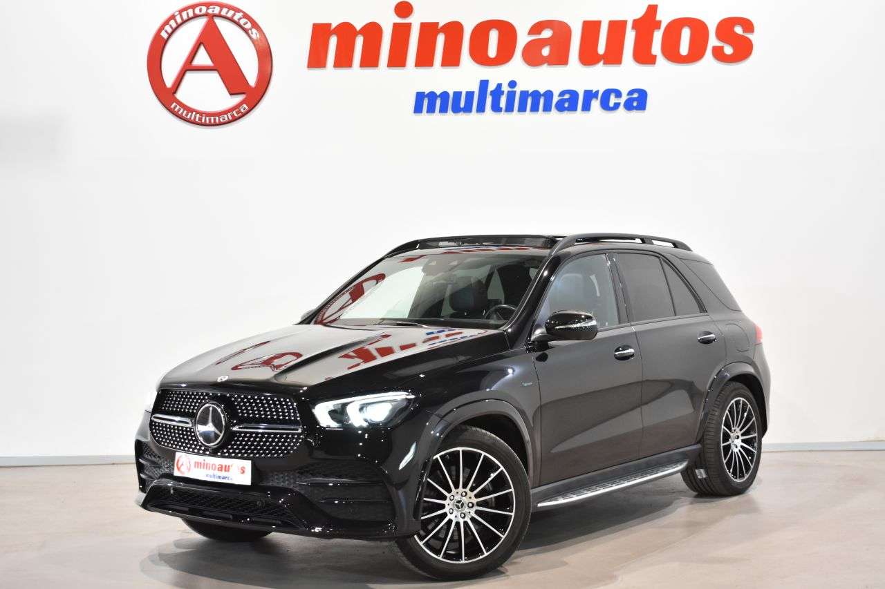 MERCEDES-BENZ CLASE GLE en Minoautos