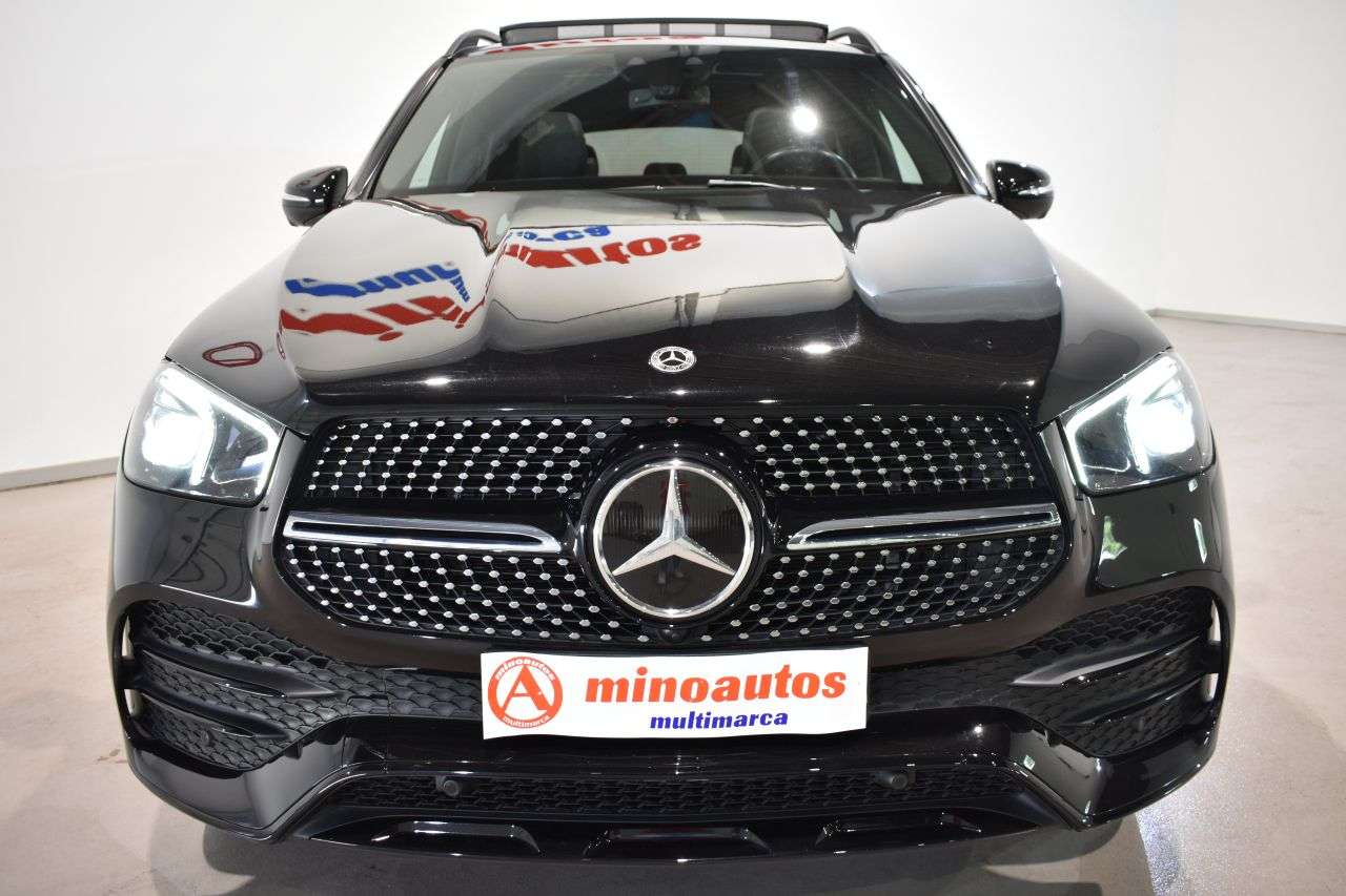 MERCEDES-BENZ CLASE GLE en Minoautos