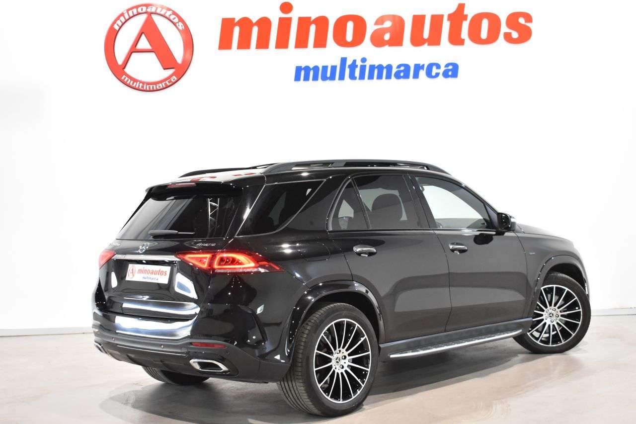 MERCEDES-BENZ CLASE GLE en Minoautos