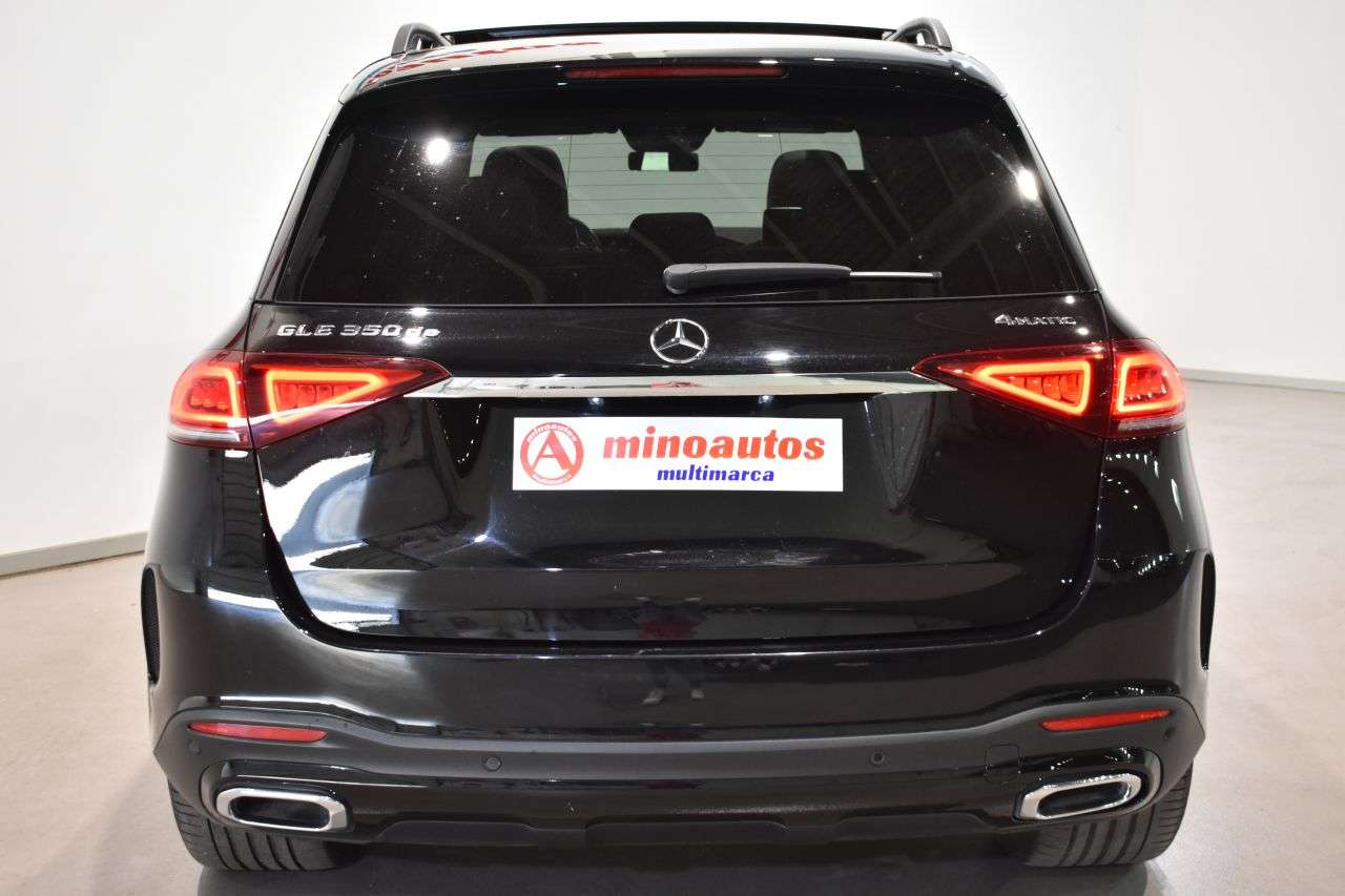 MERCEDES-BENZ CLASE GLE en Minoautos